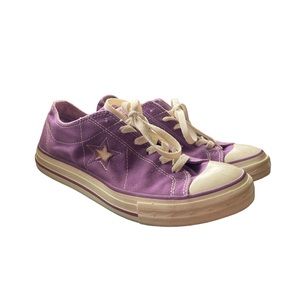 vintage purple converse